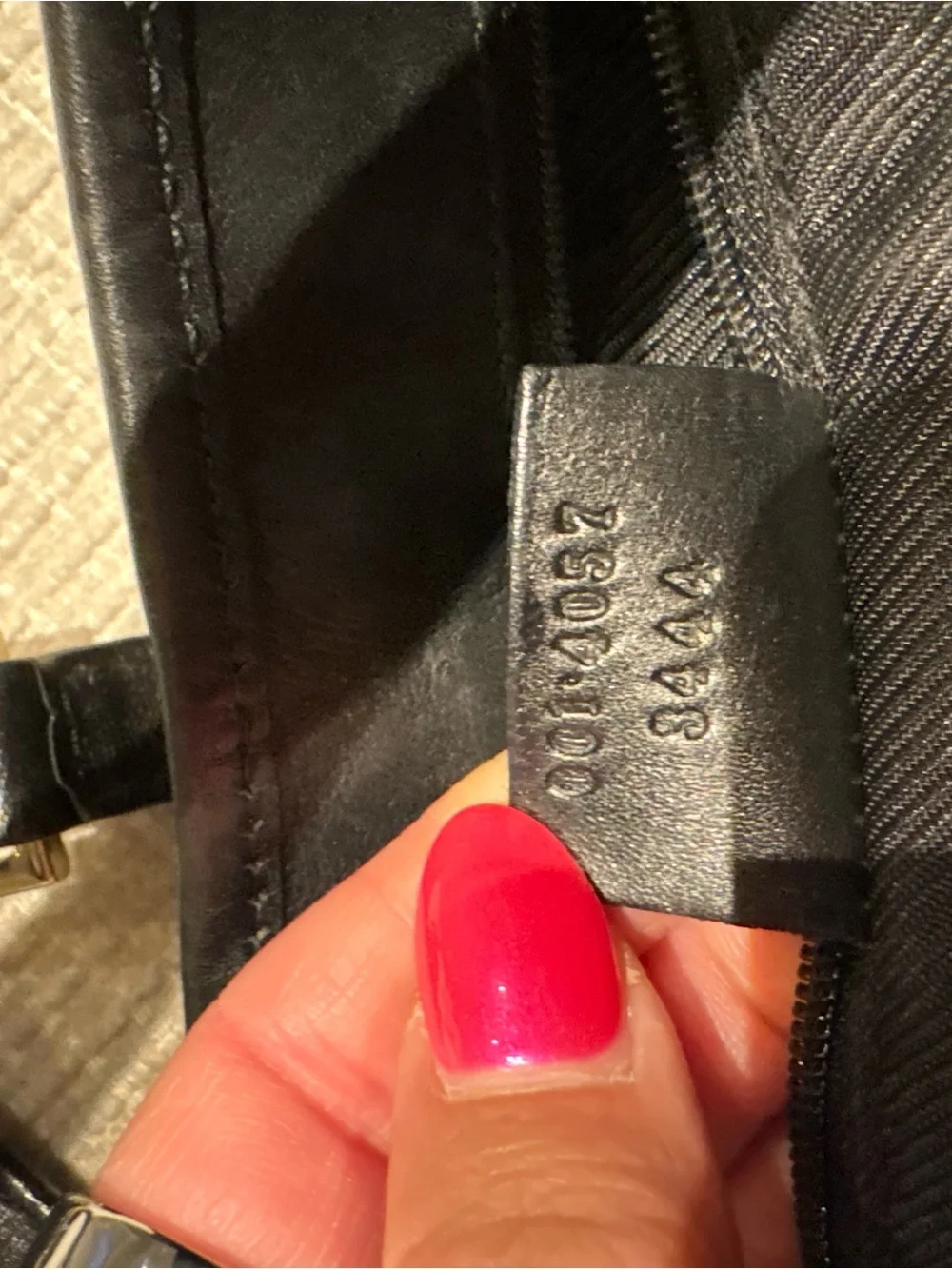 Gucci pre loved